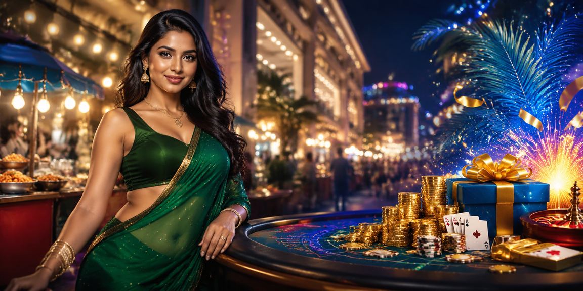 Players enjoying Teen Patti game at Indian casino table